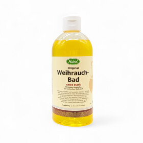 Weihrauch-Bad