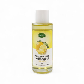 Körper- und Massageöl Limone
