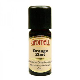 Ätherische Ölmischung Orange-Zimt, Aromell