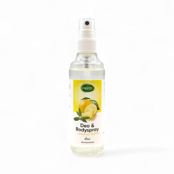 Deo & Bodyspray Limone Salbei 150 ml